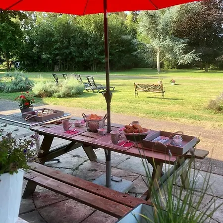 Frühstückspension Le Domaine D'olene *